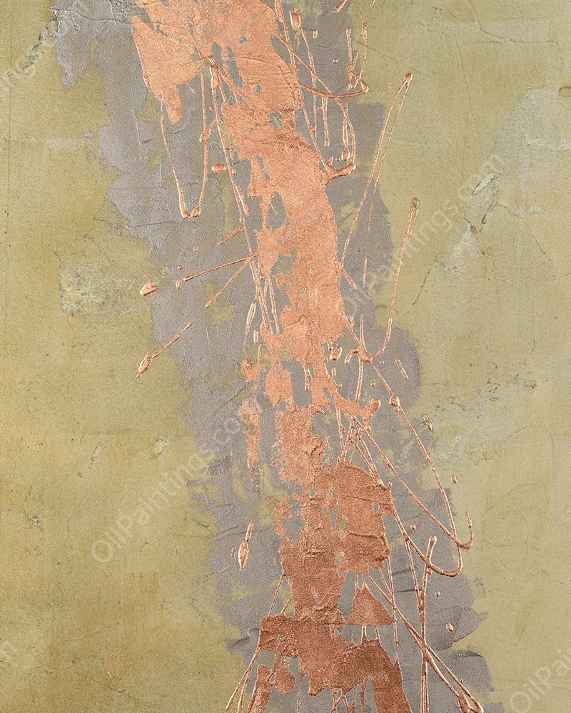 Retro Fling II by Michael Willett - Hand-Painted Oil Painting Reproduction