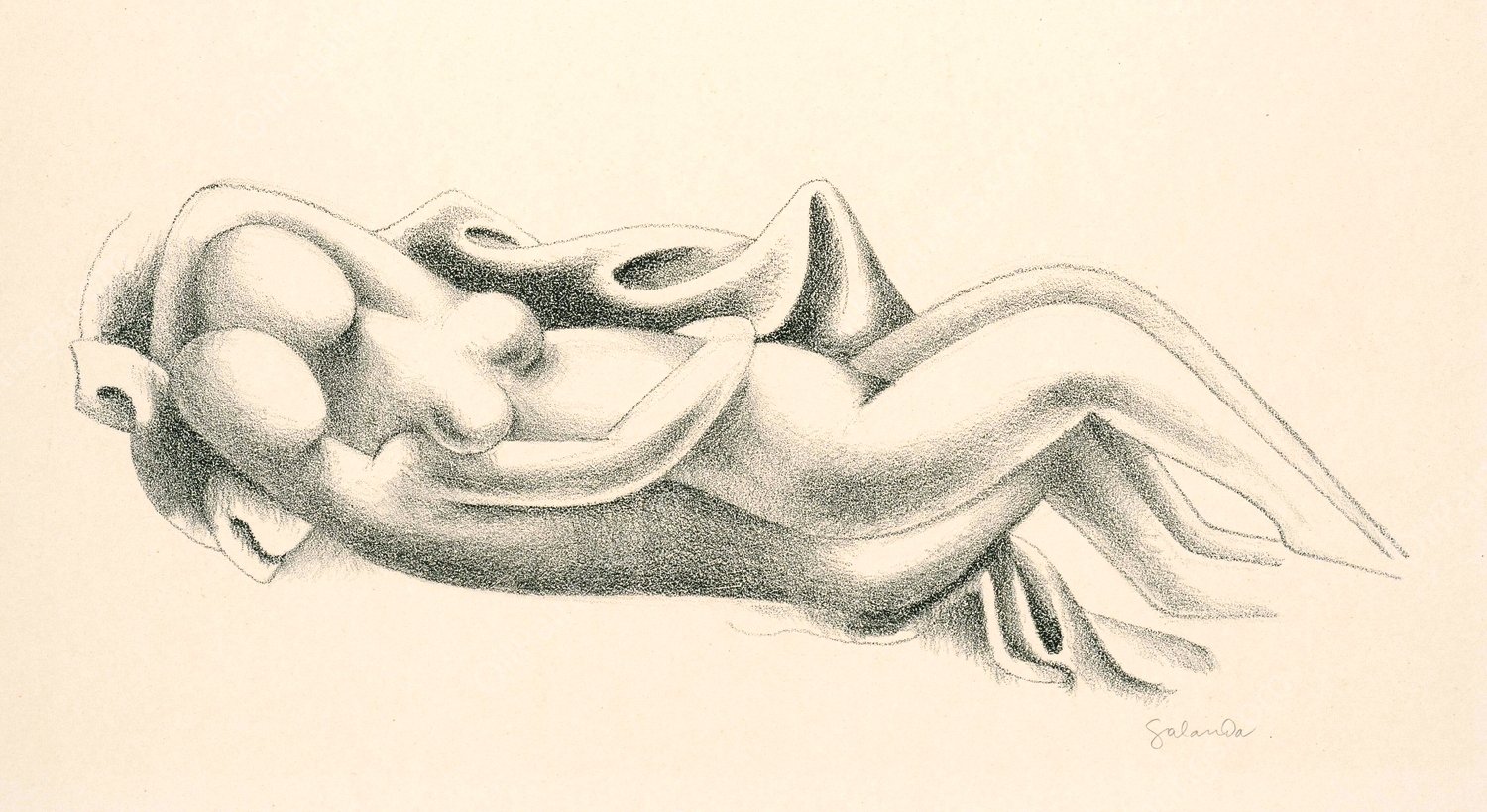 Lovers  by Mikulas Galanda - Hand-Painted Oil Painting Reproduction