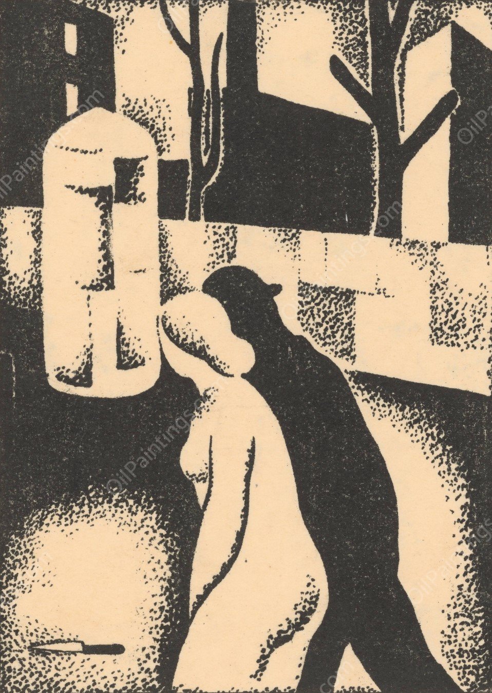 On Way Home  by Mikulas Galanda - Hand-Painted Oil Painting Reproduction