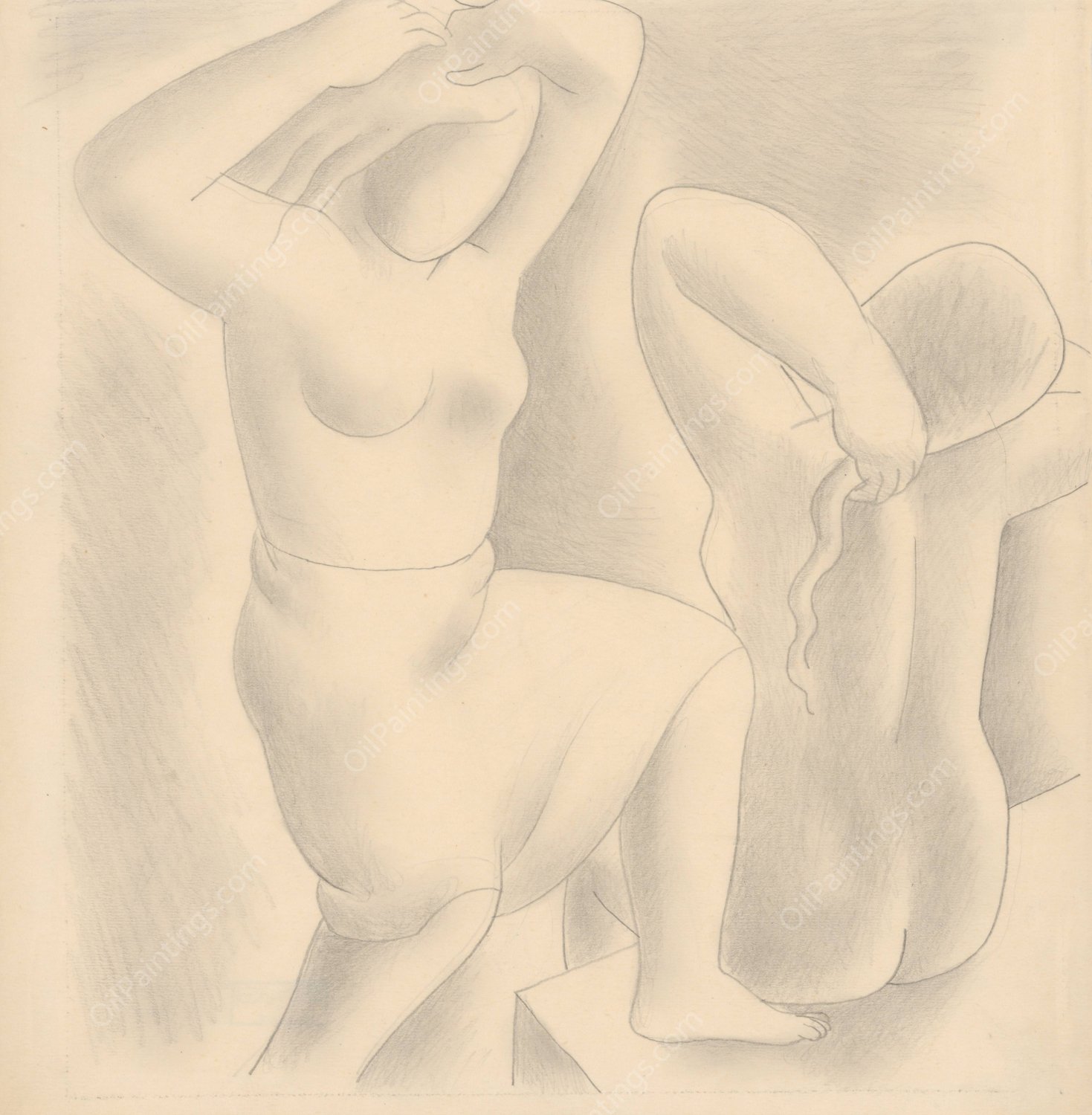 The Morning  by Mikulas Galanda - Hand-Painted Oil Painting Reproduction