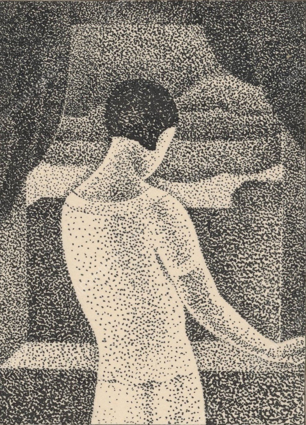 Woman by the Window  by Mikulas Galanda - Hand-Painted Oil Painting Reproduction