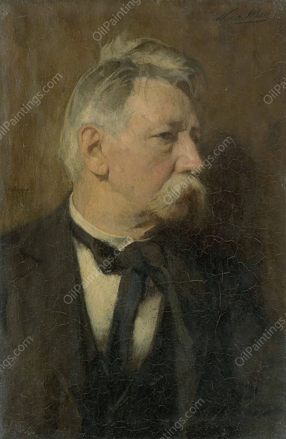 Willem Steelink II  by Nicolaas Van Der Waay - Hand-Painted Oil Painting Reproduction