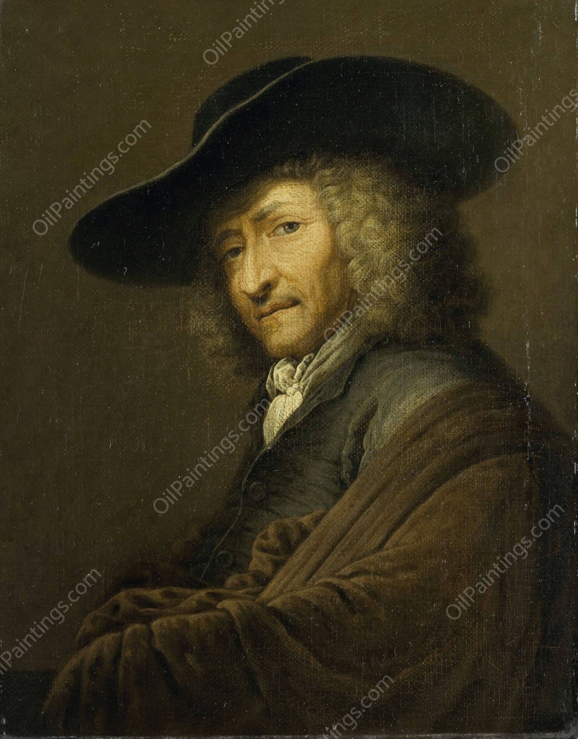 Jan Pietersz Zomer  by Norbert Van Bloemen - Hand-Painted Oil Painting Reproduction