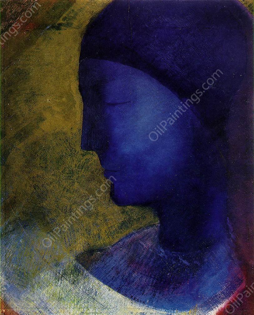 The Golden Cell by Odilon Redon - Hand-Painted Oil Painting Reproduction