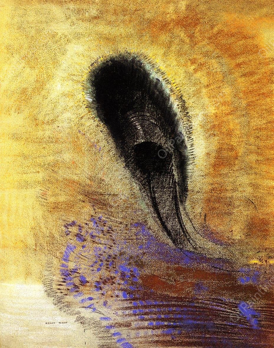 Underwater Vision 2 by Odilon Redon - Hand-Painted Oil Painting Reproduction