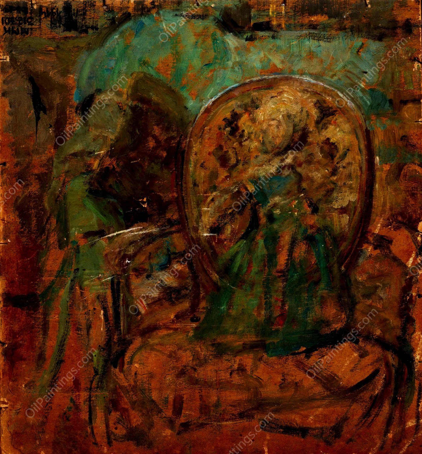 Still Life  by Olga Boznanska - Hand-Painted Oil Painting Reproduction