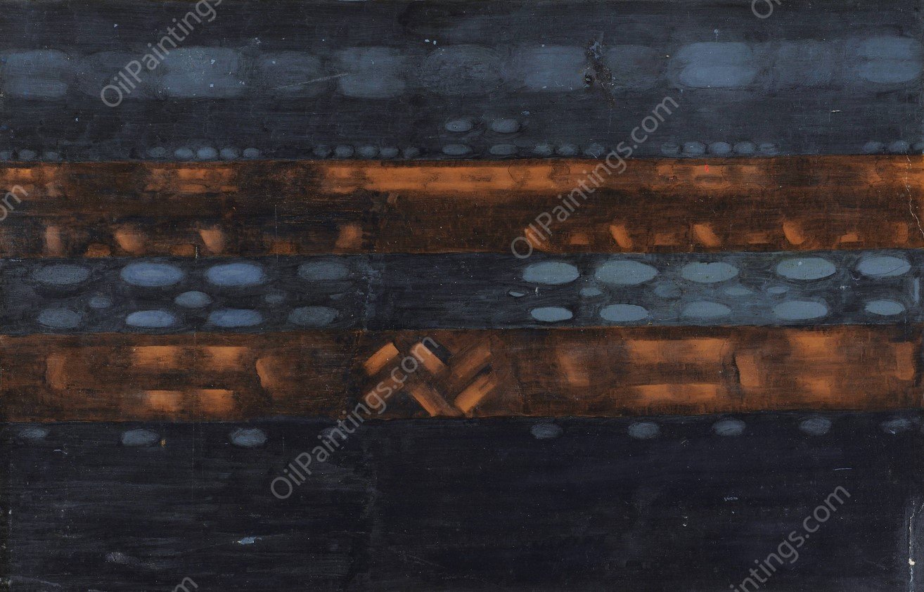 Gesamtkomposition 'Vorbereitung' by Otto Meyer-Amden - Hand-Painted Oil Painting Reproduction