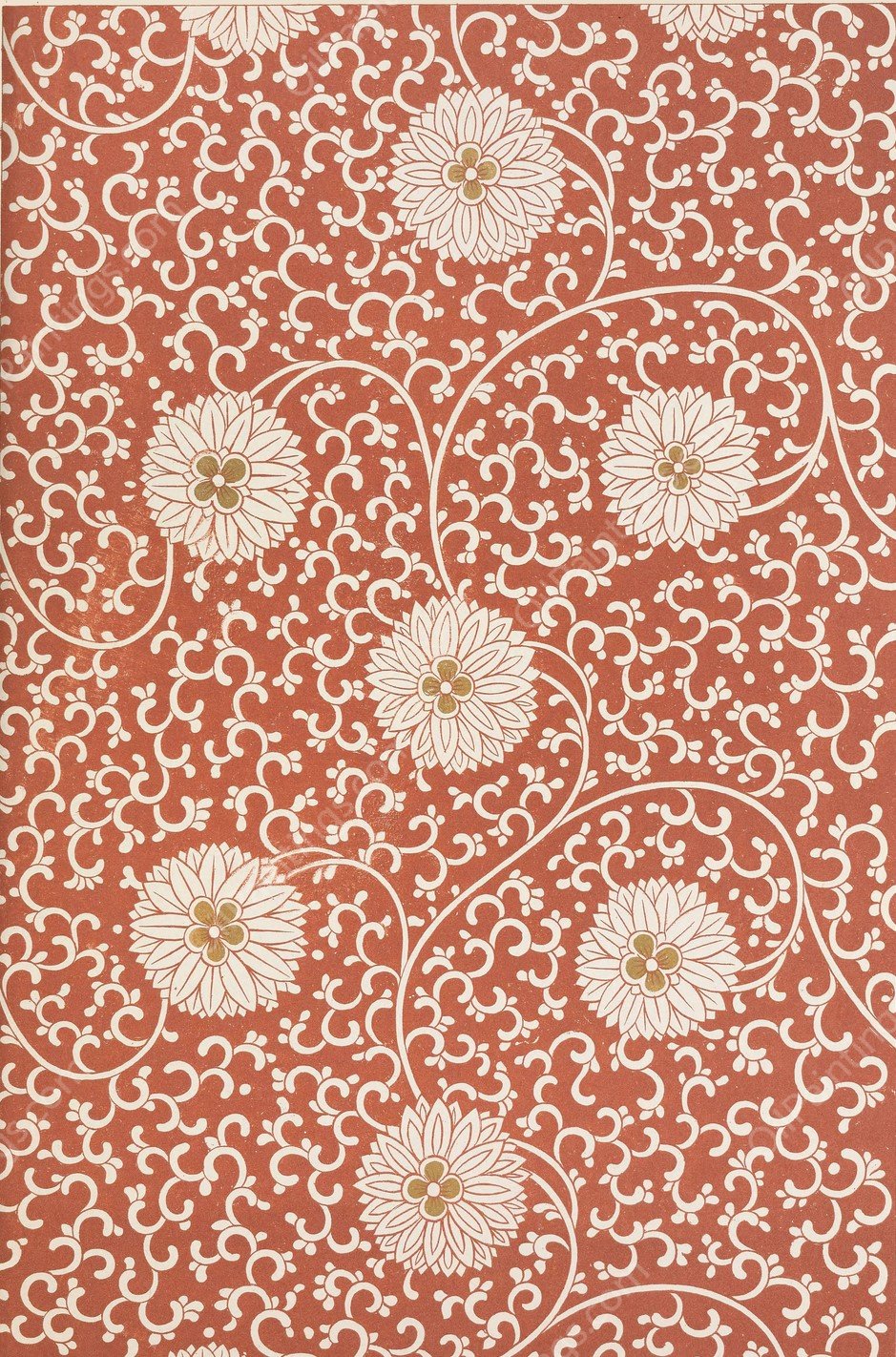 Examples of Chinese ornament, Pl.37  by Owen Jones - Hand-Painted Oil Painting Reproduction