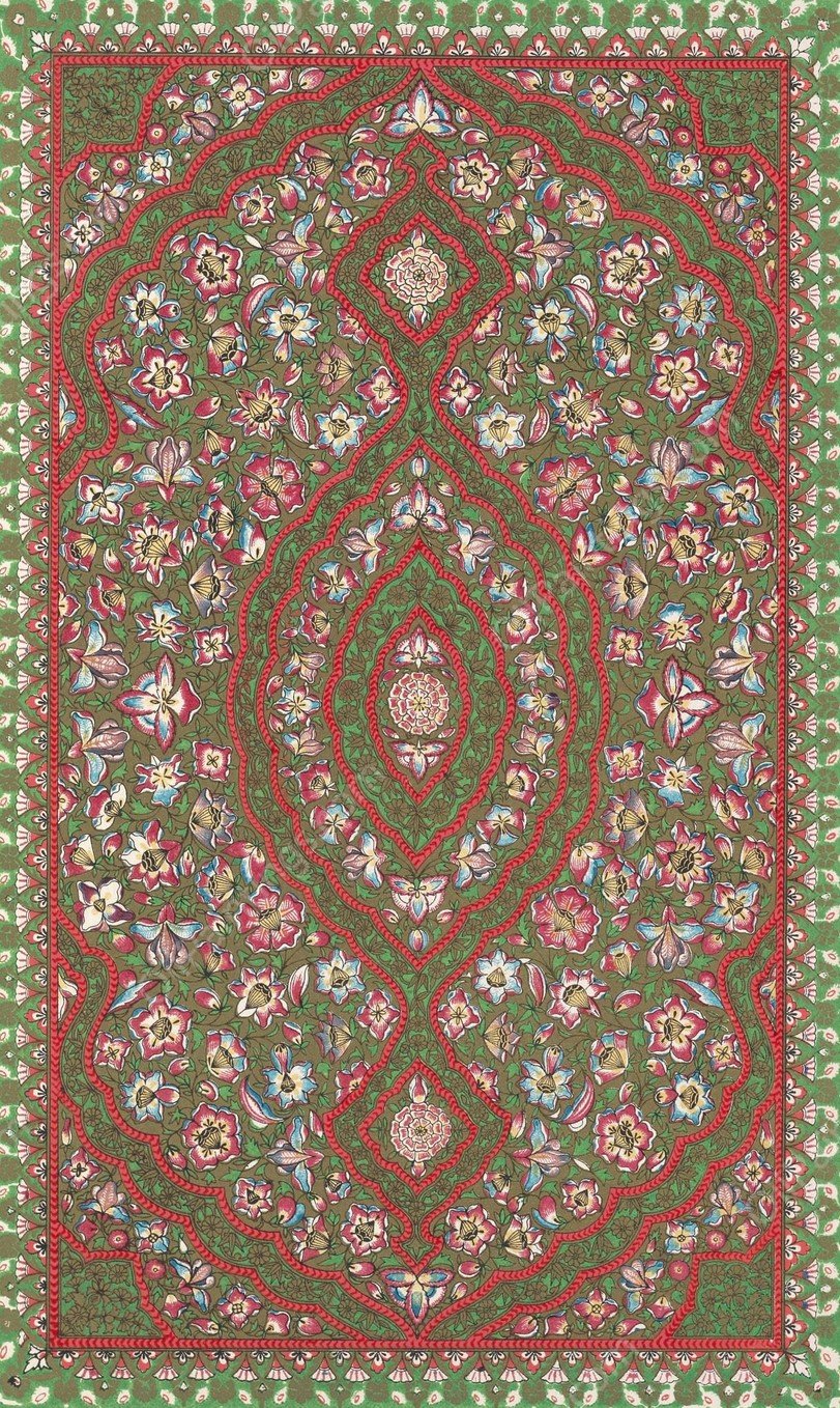 Indian No.5  by Owen Jones - Hand-Painted Oil Painting Reproduction