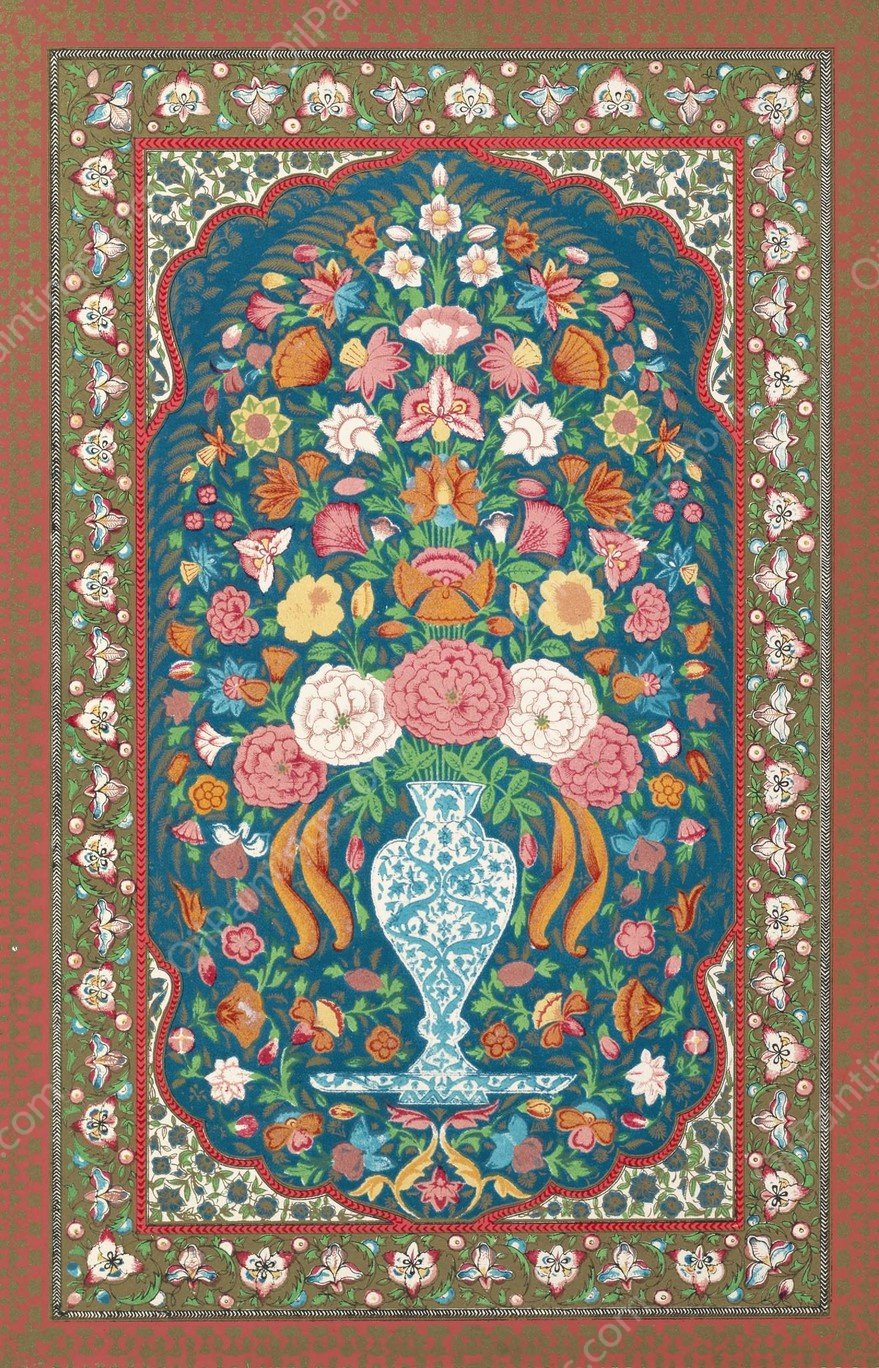 Indian No.6  by Owen Jones - Hand-Painted Oil Painting Reproduction