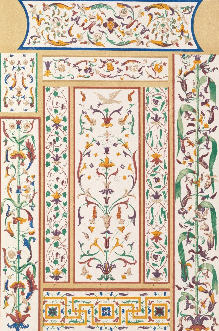 Italian No.2  by Owen Jones - Hand-Painted Oil Painting Reproduction