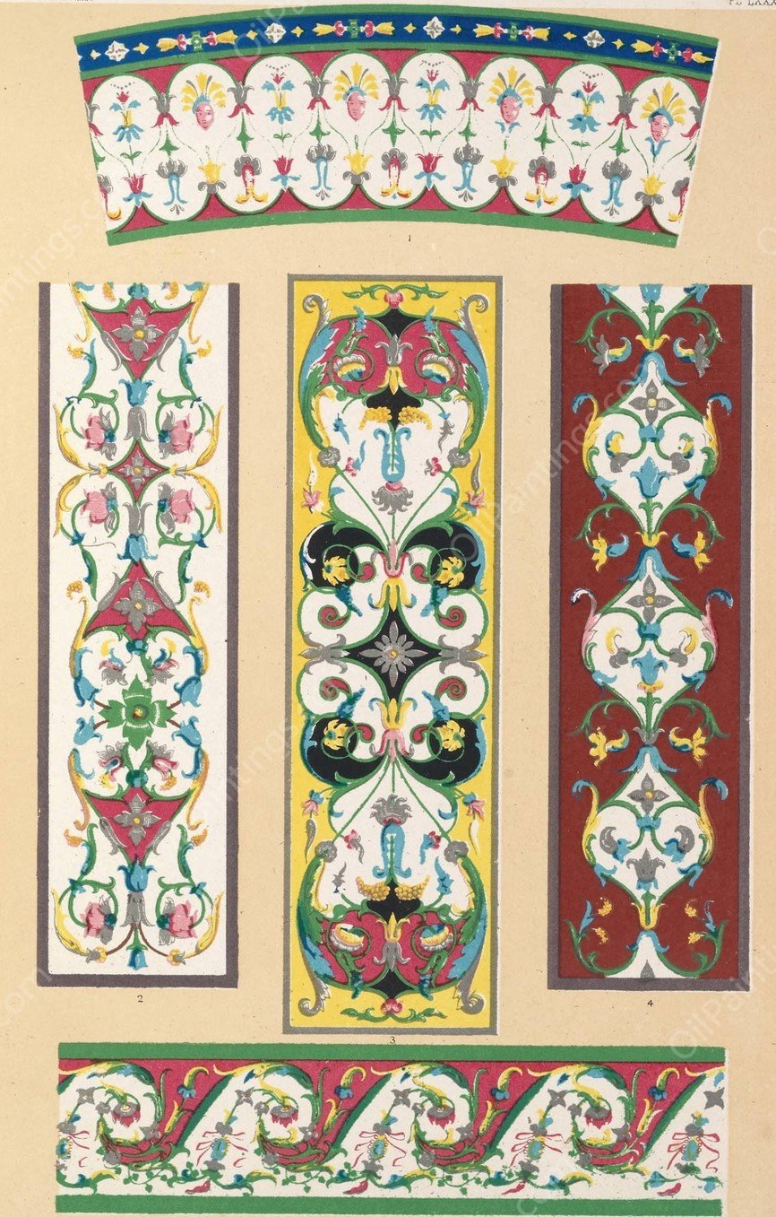 Italian No.3  by Owen Jones - Hand-Painted Oil Painting Reproduction