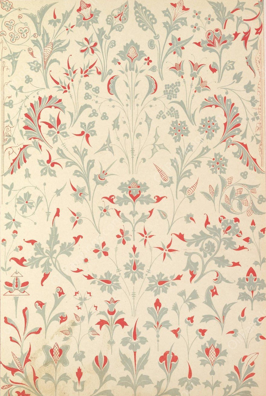 Middle Ages No.1  by Owen Jones - Hand-Painted Oil Painting Reproduction