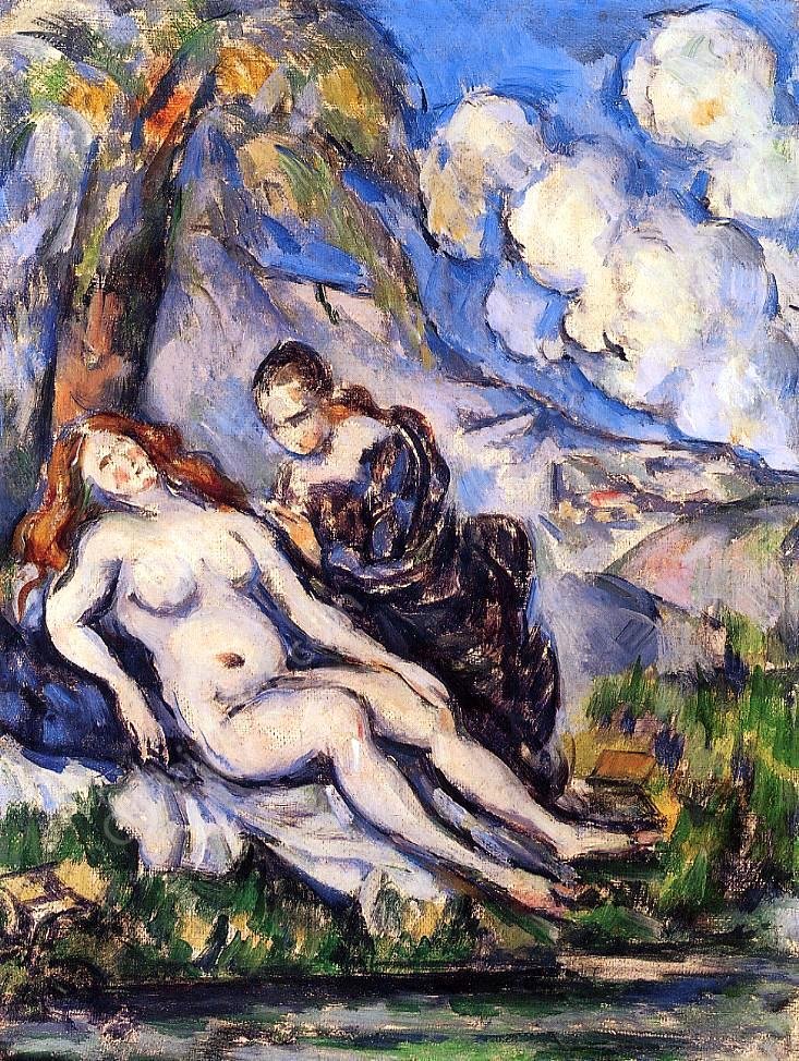 Bathsheba by Paul Cezanne - Hand-Painted Oil Painting Reproduction