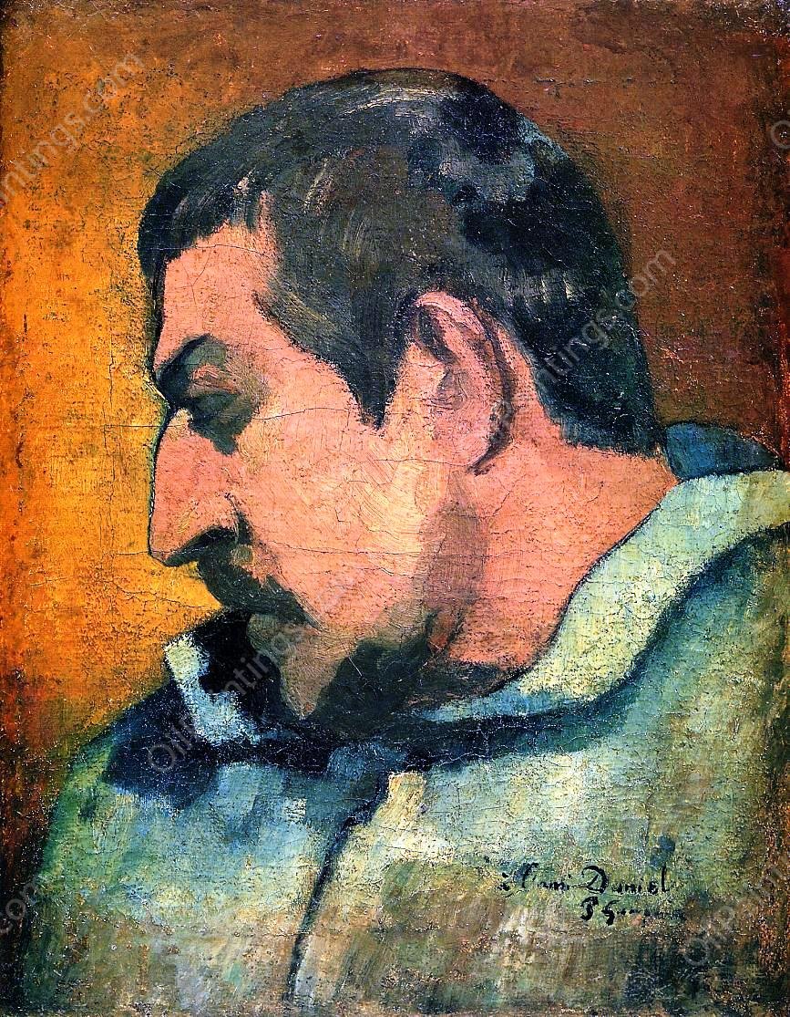 Self Portrait by Paul Gauguin - Hand-Painted Oil Painting Reproduction