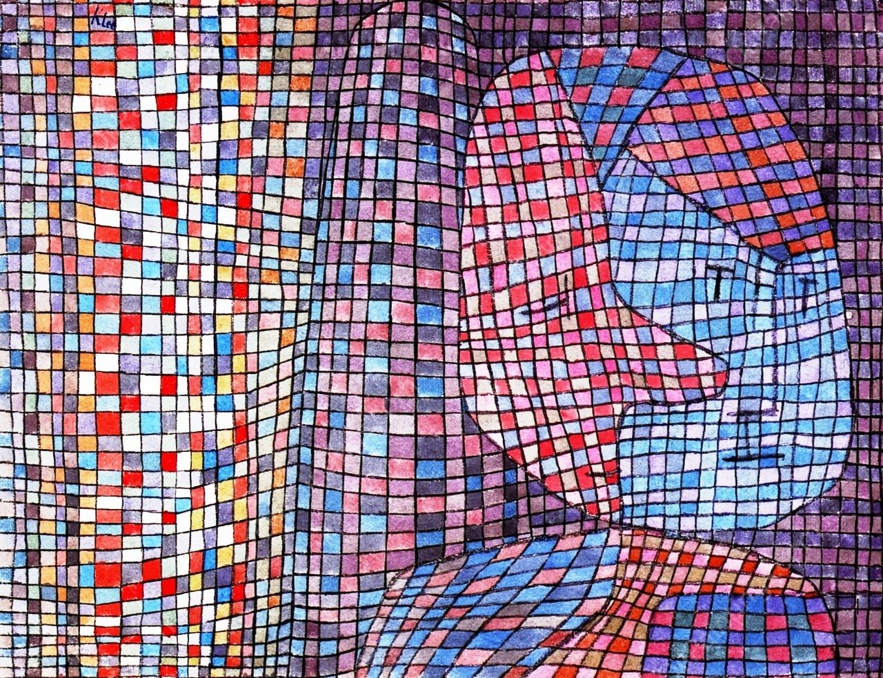 Abstruse by Paul Klee - Hand-Painted Oil Painting Reproduction