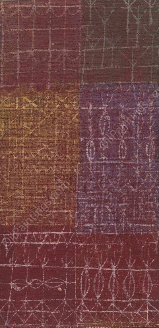 Curtain  by Paul Klee - Hand-Painted Oil Painting Reproduction