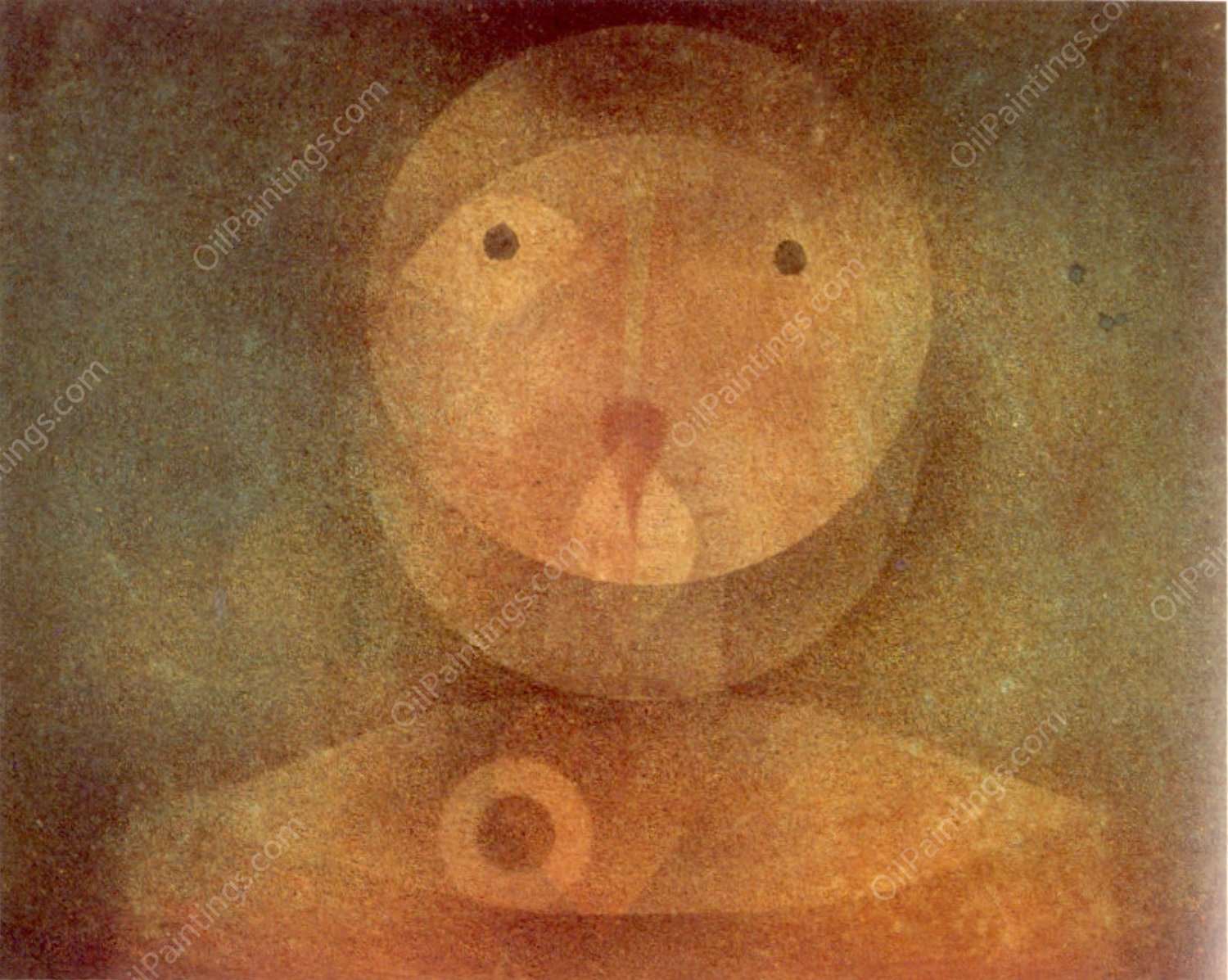 Pierrot Lunaire by Paul Klee - Hand-Painted Oil Painting Reproduction