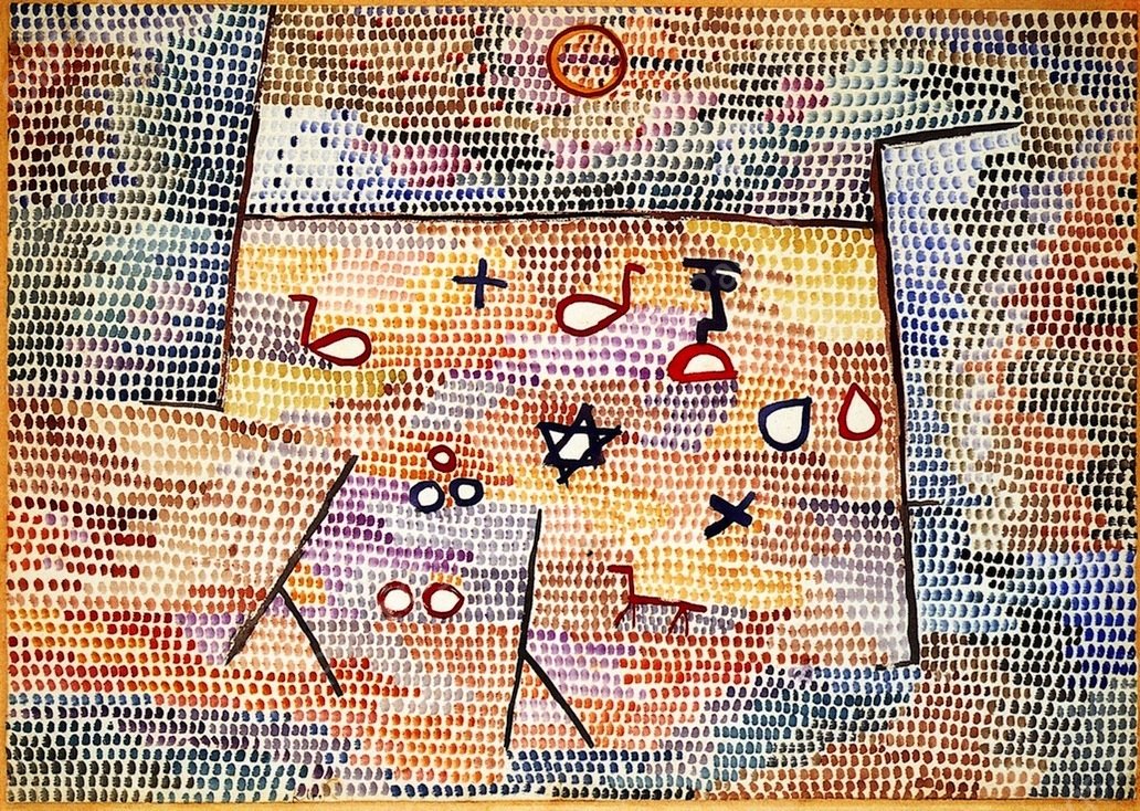 Toy by Paul Klee - Hand-Painted Oil Painting Reproduction