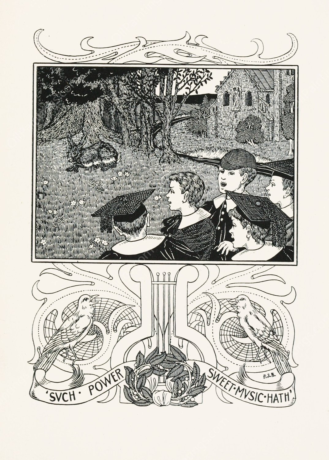 A hundred anecdotes of animals 010  by Percy J. Billinghurst - Hand-Painted Oil Painting Reproduction