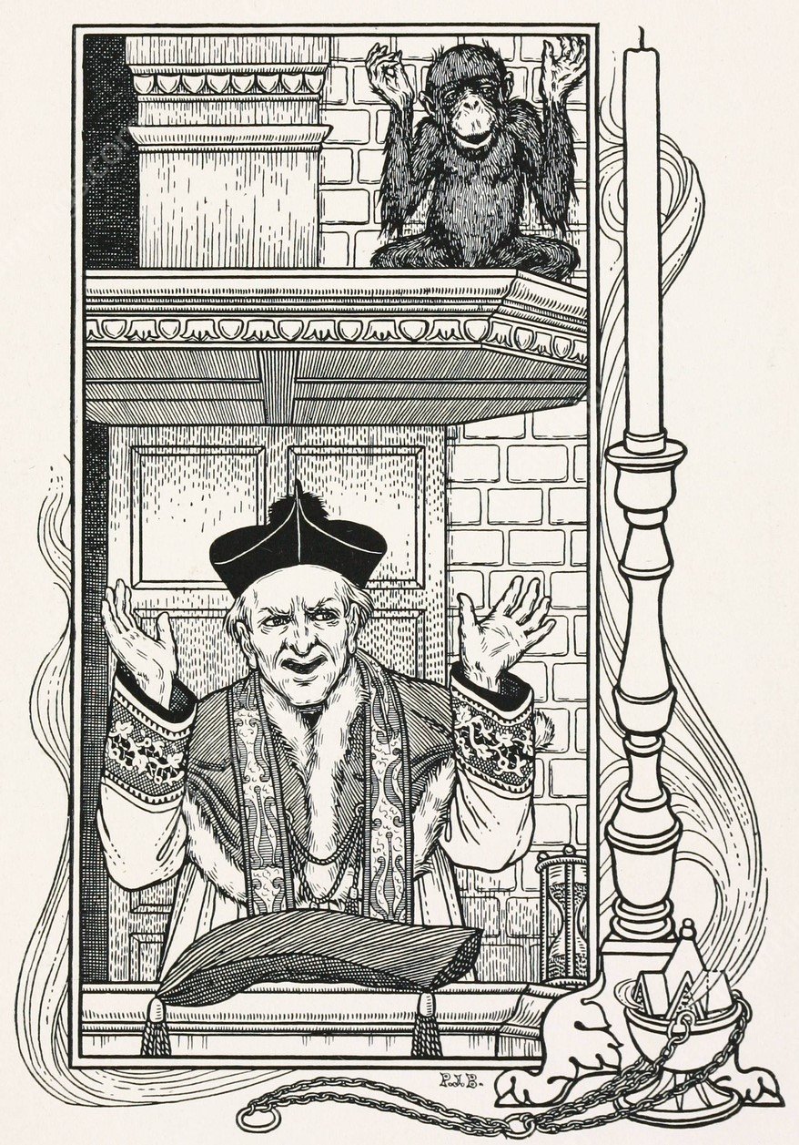 A hundred anecdotes of animals 012  by Percy J. Billinghurst - Hand-Painted Oil Painting Reproduction