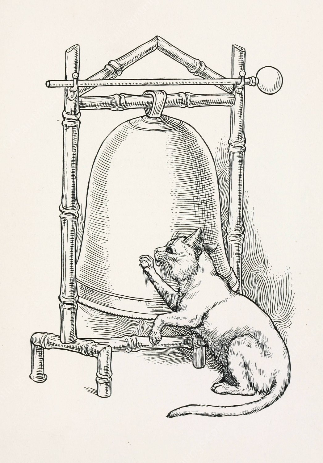 A hundred anecdotes of animals 016  by Percy J. Billinghurst - Hand-Painted Oil Painting Reproduction