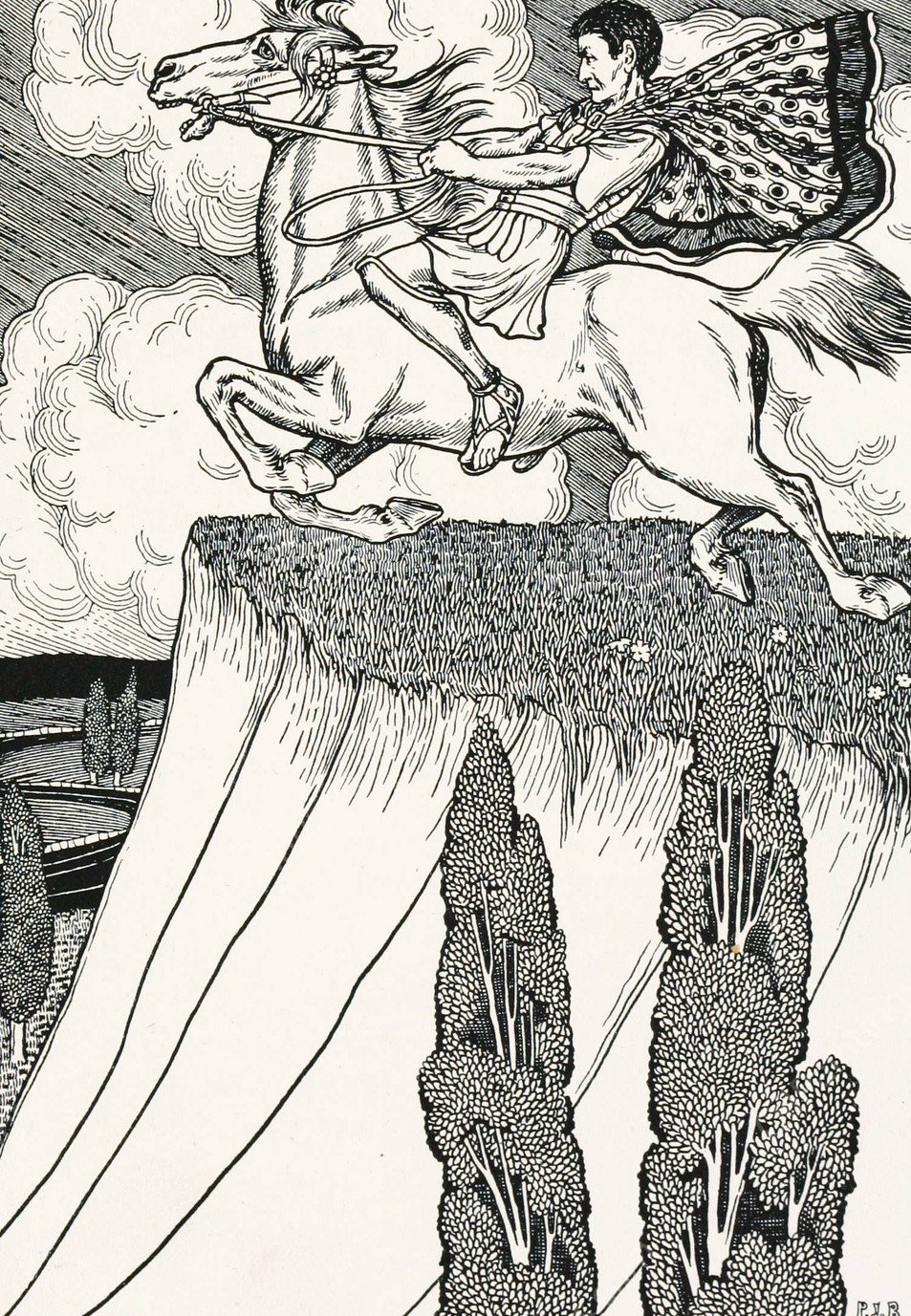 A hundred anecdotes of animals 027  by Percy J. Billinghurst - Hand-Painted Oil Painting Reproduction