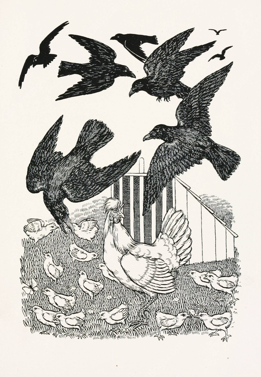 A hundred anecdotes of animals 029  by Percy J. Billinghurst - Hand-Painted Oil Painting Reproduction