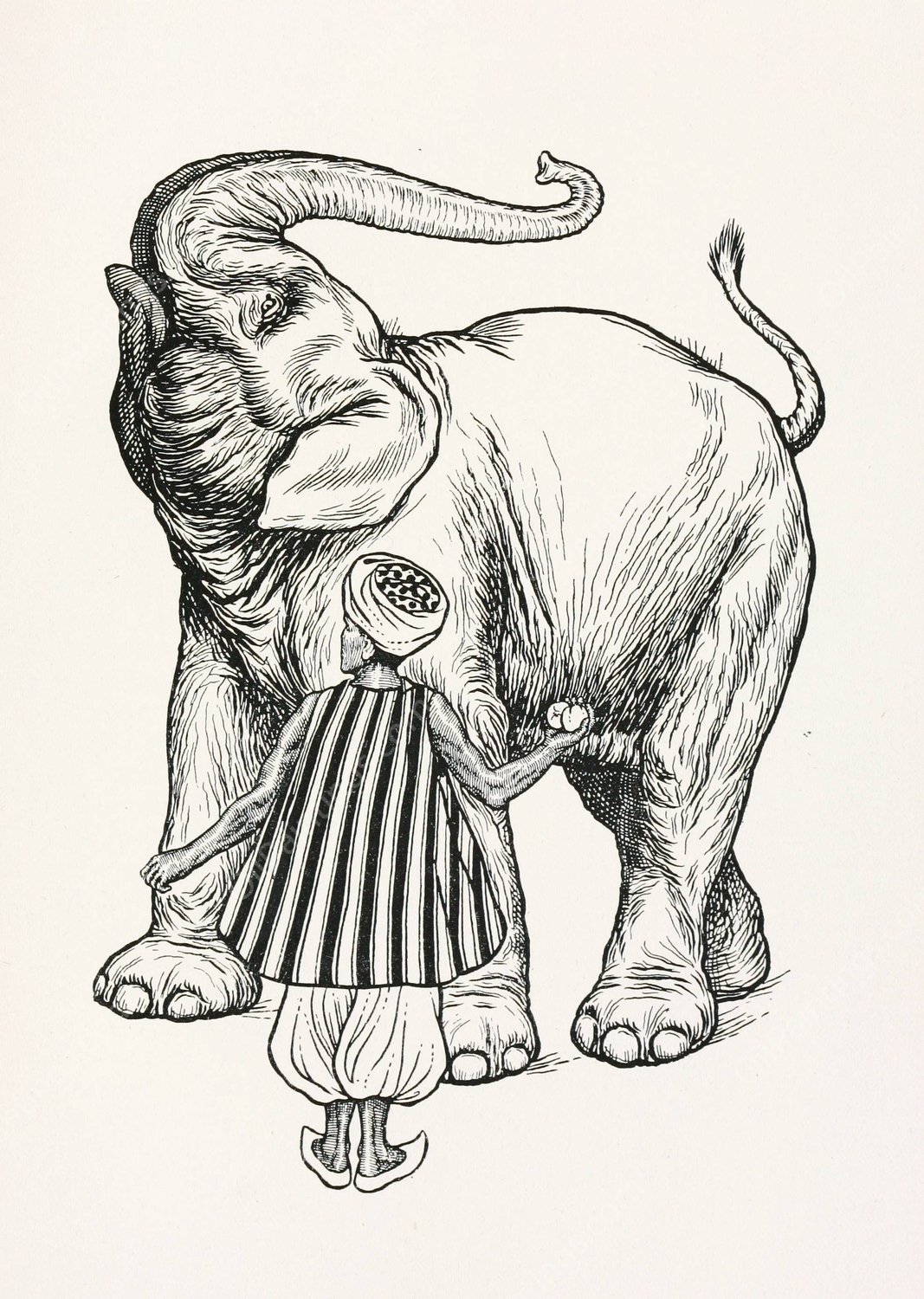 A hundred anecdotes of animals 040  by Percy J. Billinghurst - Hand-Painted Oil Painting Reproduction