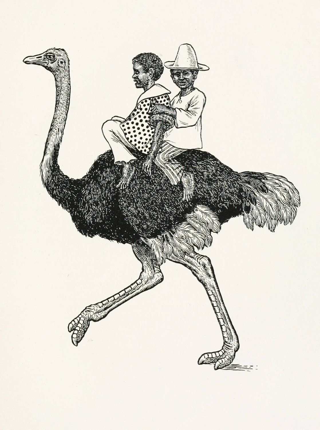 A hundred anecdotes of animals 041  by Percy J. Billinghurst - Hand-Painted Oil Painting Reproduction