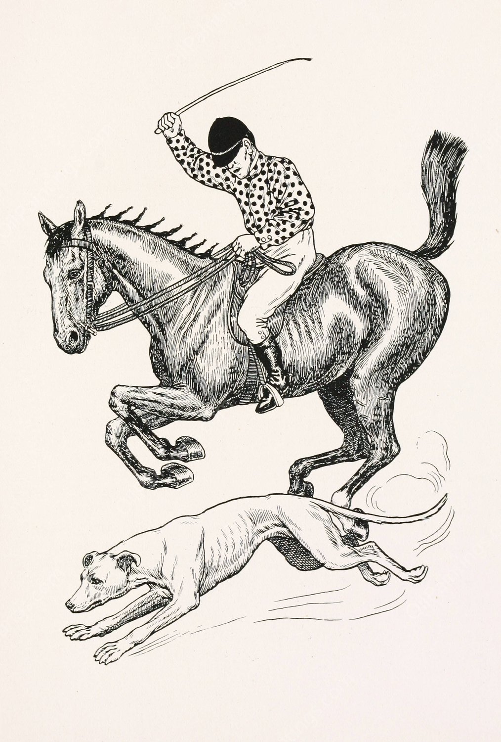 A hundred anecdotes of animals 043  by Percy J. Billinghurst - Hand-Painted Oil Painting Reproduction