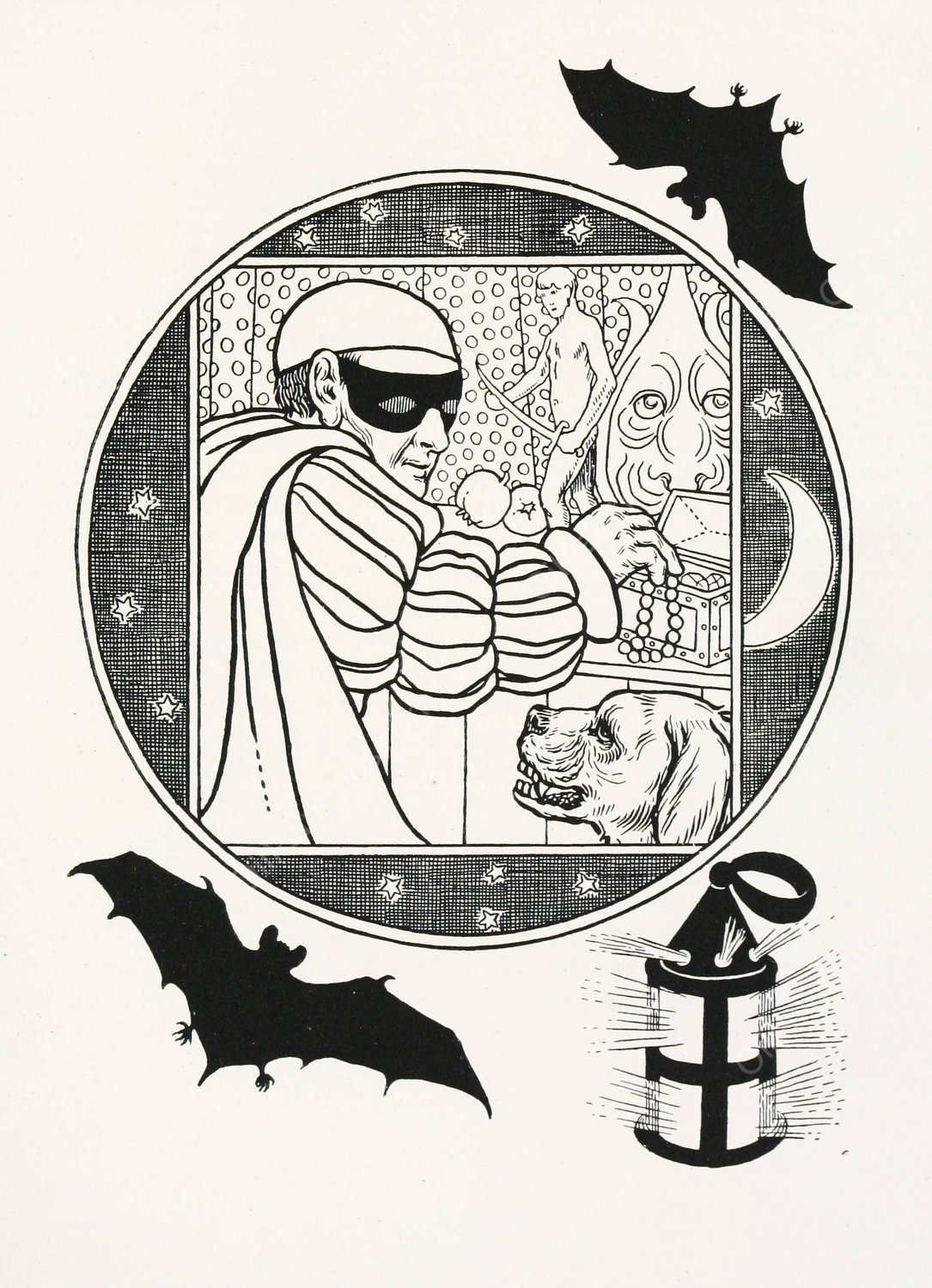 A hundred anecdotes of animals 048  by Percy J. Billinghurst - Hand-Painted Oil Painting Reproduction