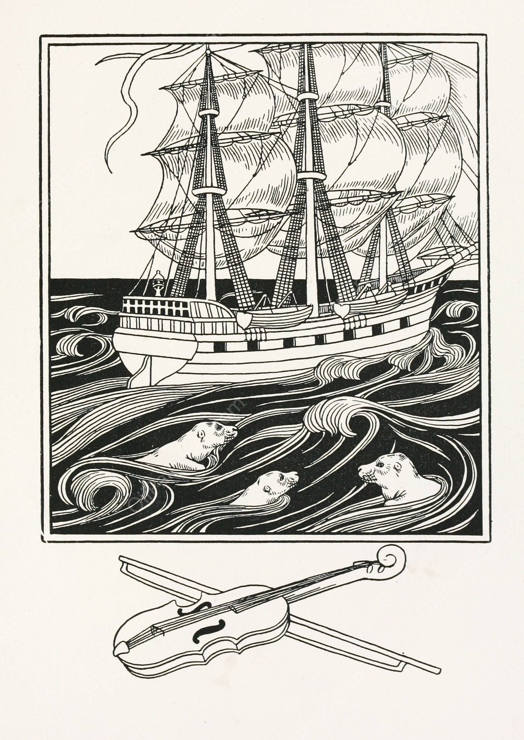 A hundred anecdotes of animals 055  by Percy J. Billinghurst - Hand-Painted Oil Painting Reproduction