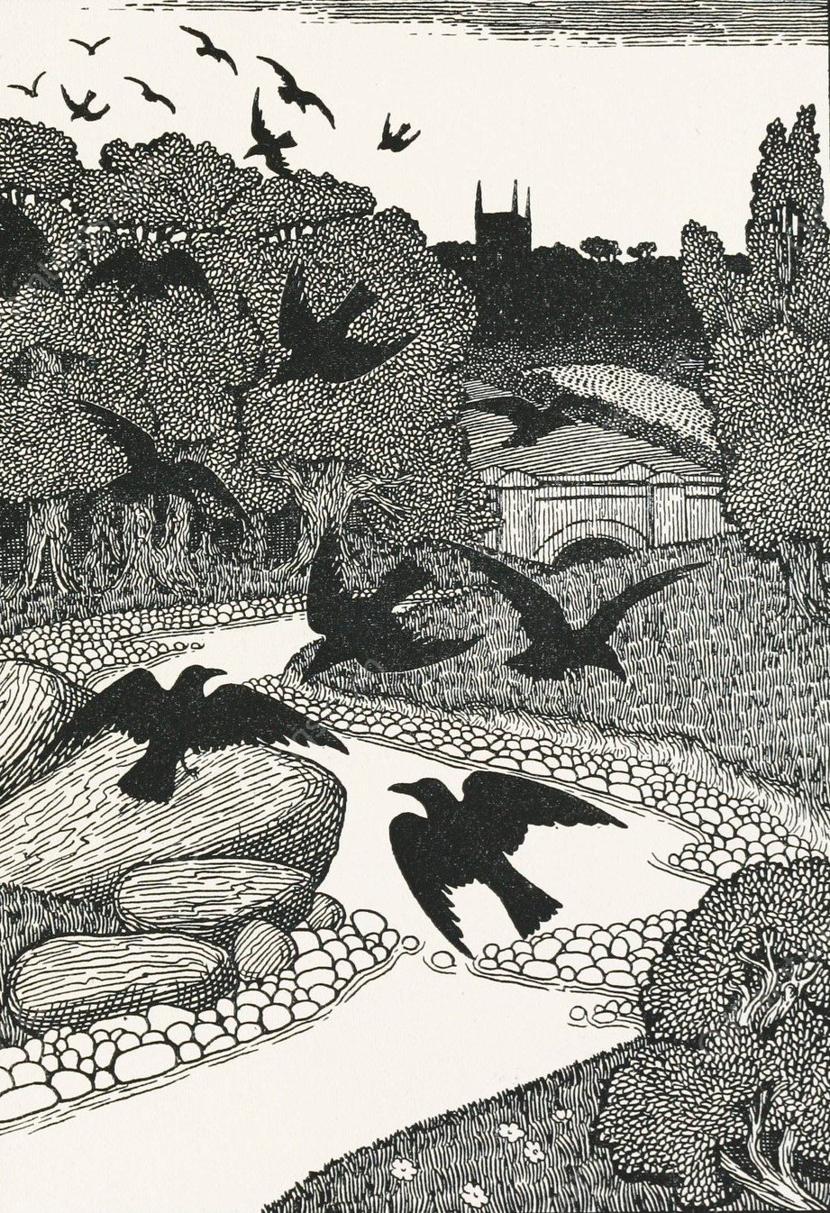 A hundred anecdotes of animals 087  by Percy J. Billinghurst - Hand-Painted Oil Painting Reproduction