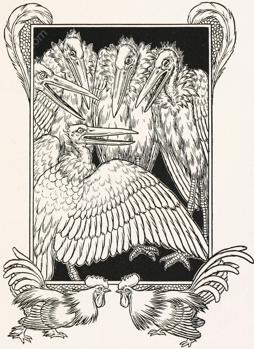 A hundred anecdotes of animals 091  by Percy J. Billinghurst - Hand-Painted Oil Painting Reproduction