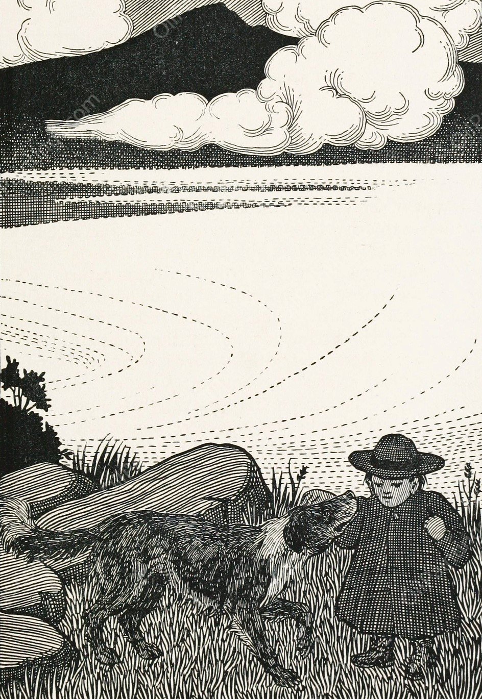 A hundred anecdotes of animals 101  by Percy J. Billinghurst - Hand-Painted Oil Painting Reproduction