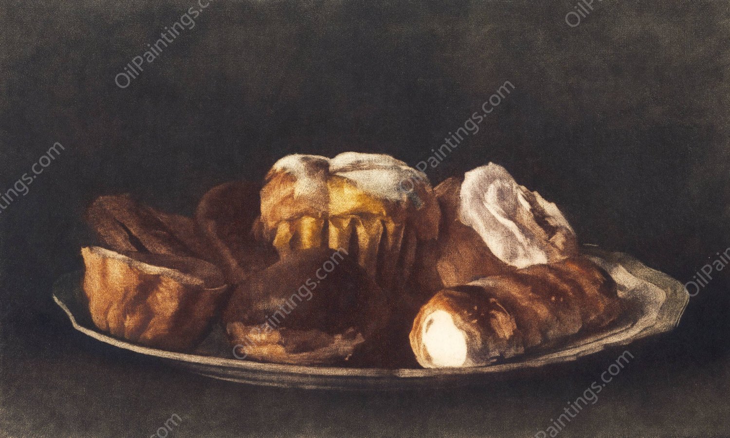 Kager  by Peter Ilsted - Hand-Painted Oil Painting Reproduction