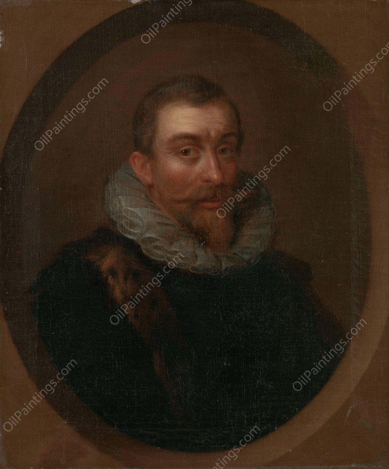 Aernout van Citters  by Philip Van Dijk - Hand-Painted Oil Painting Reproduction