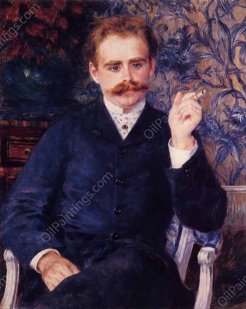 Albert Cahen d'Anvers by Pierre-Auguste Renoir - Hand-Painted Oil Painting Reproduction