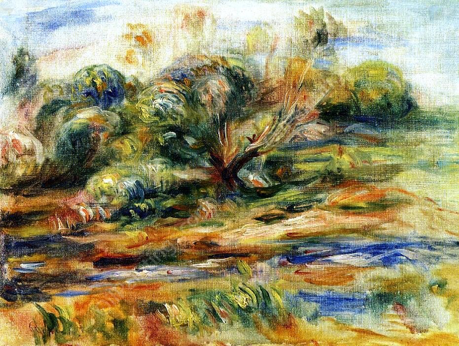 Landscape 36 by Pierre-Auguste Renoir - Hand-Painted Oil Painting Reproduction