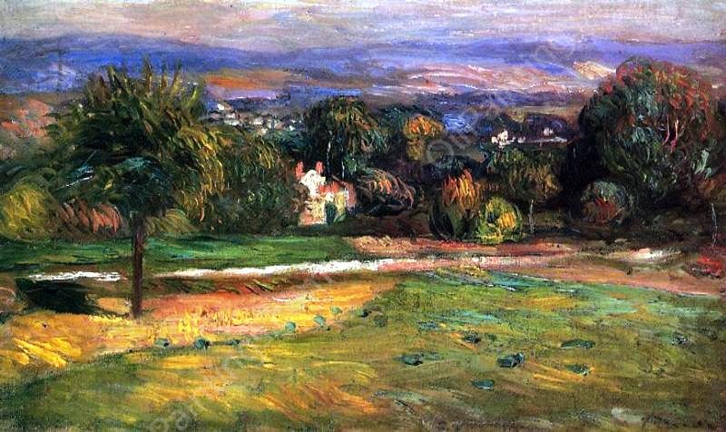 The Clearing II by Pierre-Auguste Renoir - Hand-Painted Oil Painting Reproduction