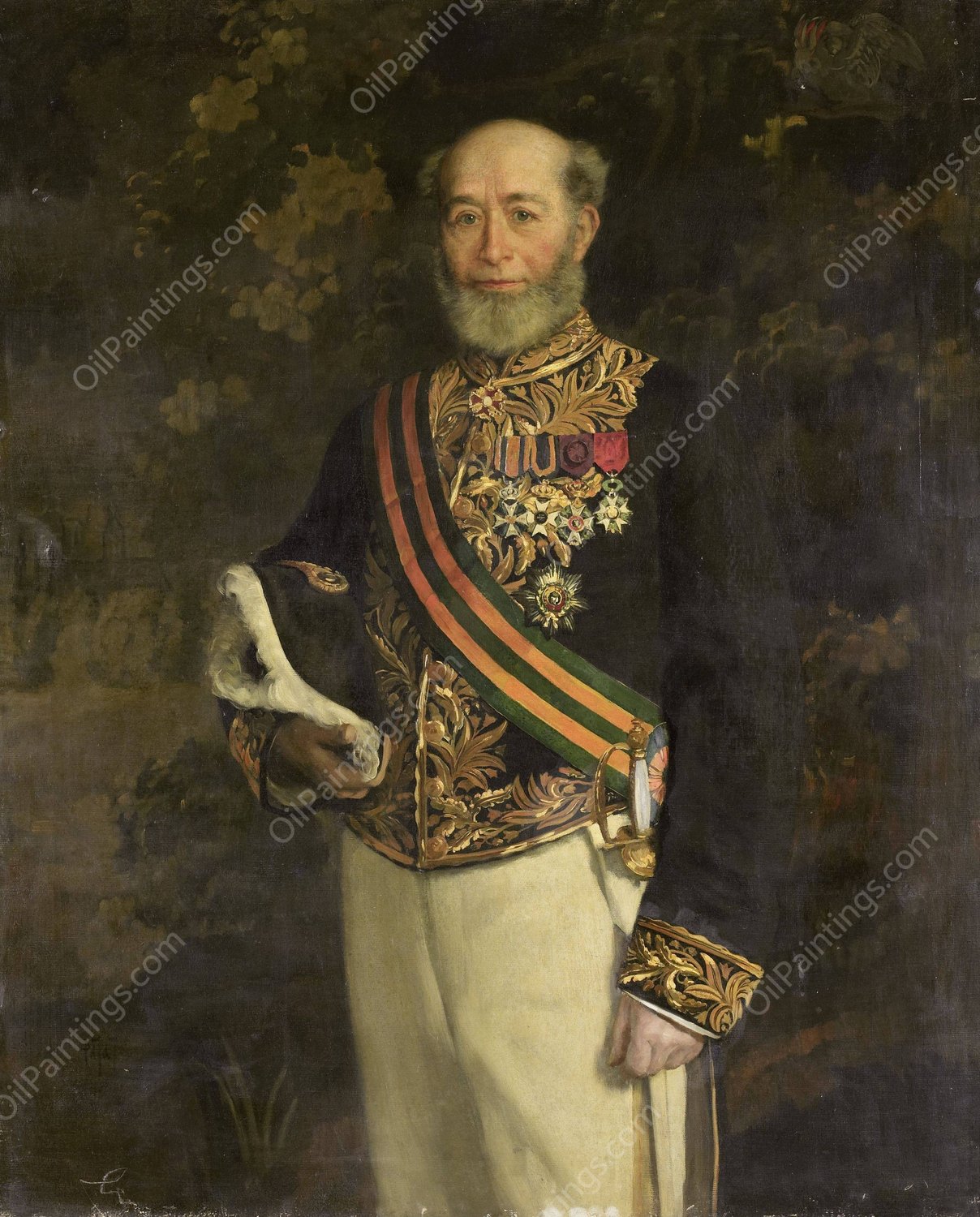 Frederik s'Jacob  by Pieter Josselin De Jong - Hand-Painted Oil Painting Reproduction