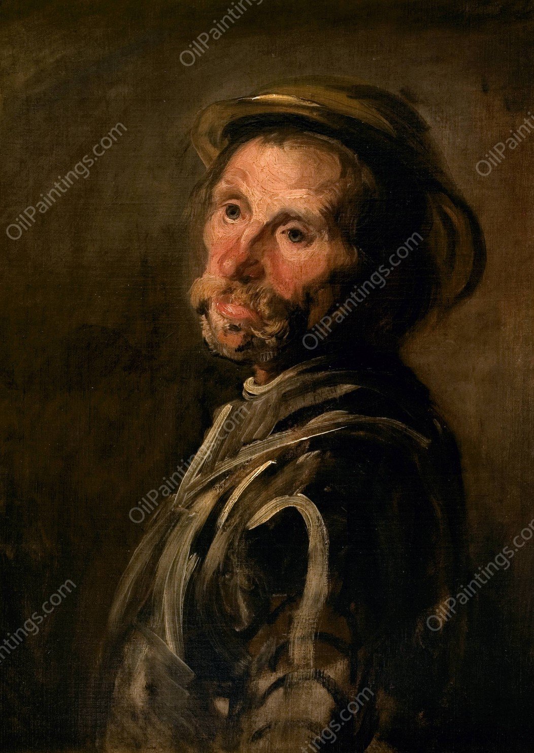 Senko  by Piotr Michalowski - Hand-Painted Oil Painting Reproduction