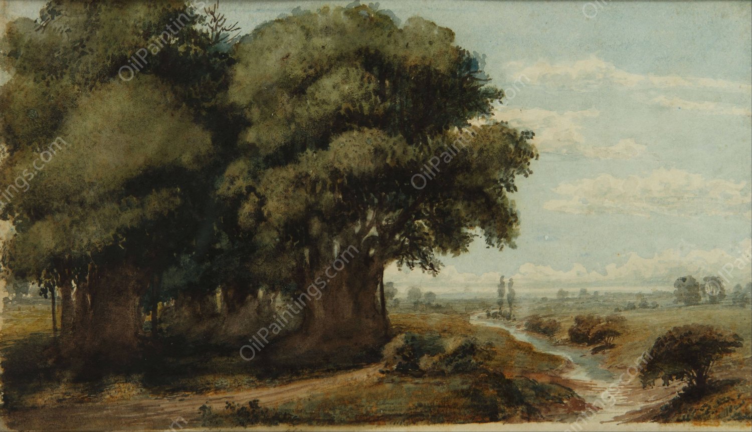 Caprocho  by Prilidiano Pueyrredon - Hand-Painted Oil Painting Reproduction