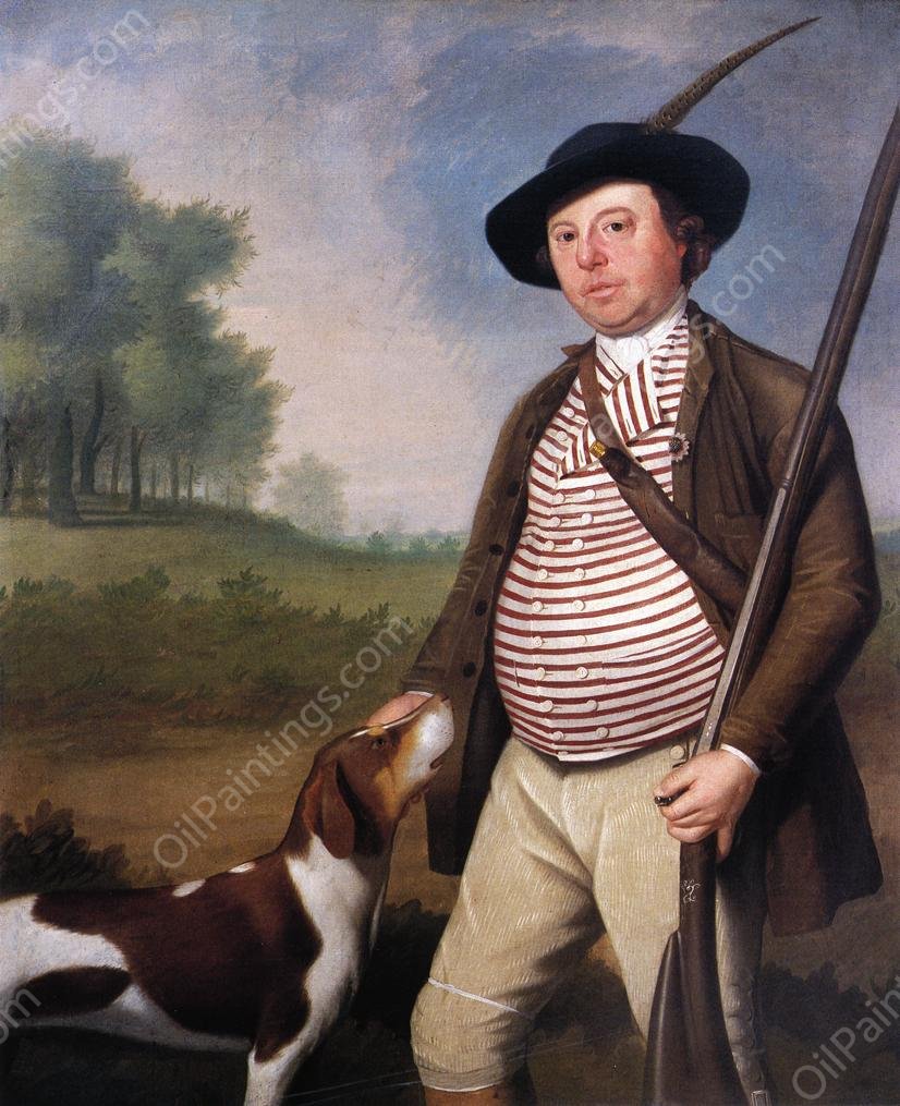 Colonel George Onslow by Ralph Earl - Hand-Painted Oil Painting Reproduction