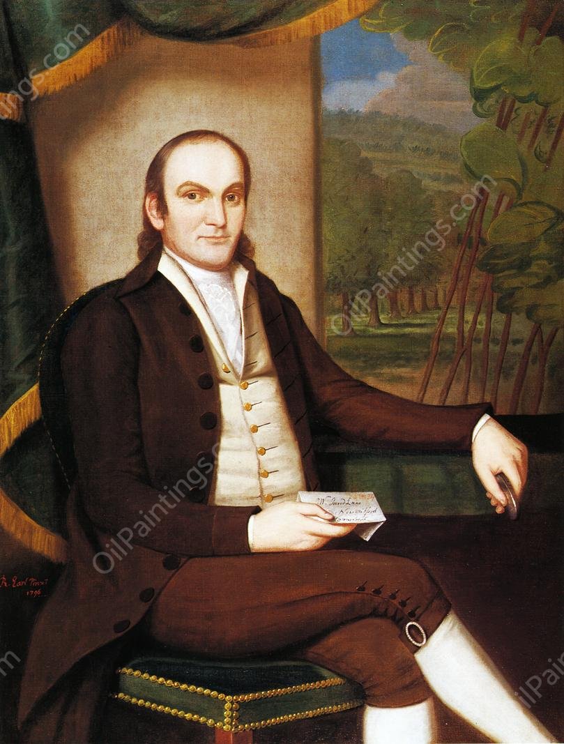 Jared Lane by Ralph Earl - Hand-Painted Oil Painting Reproduction