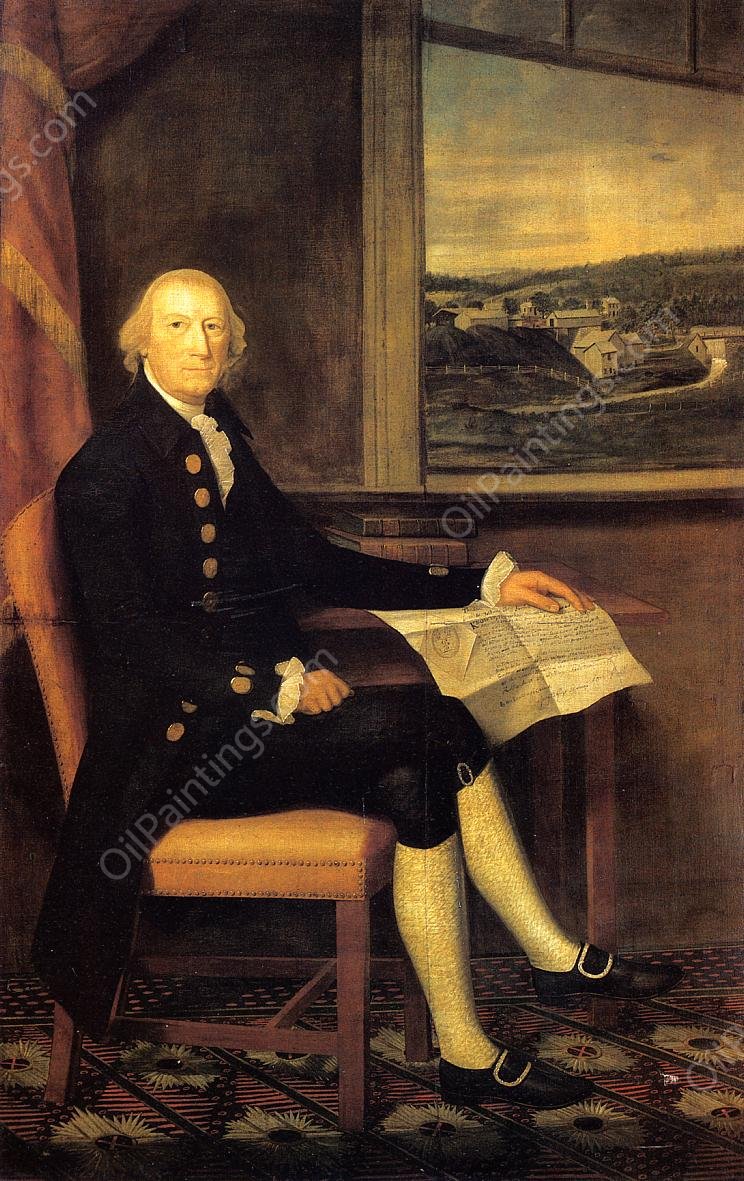 John Phelps by Ralph Earl - Hand-Painted Oil Painting Reproduction