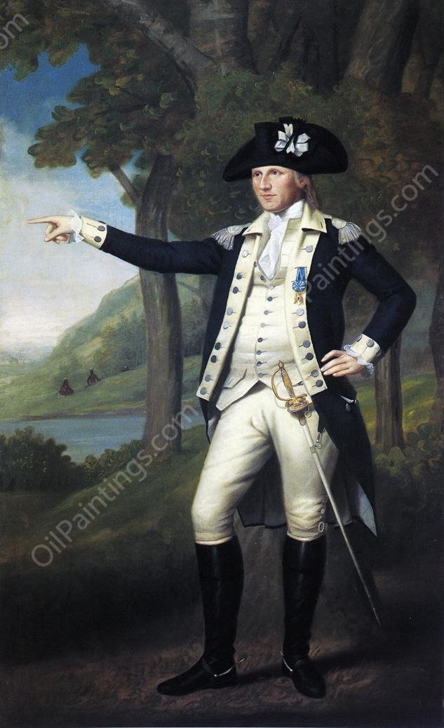 Marinus Willett by Ralph Earl - Hand-Painted Oil Painting Reproduction