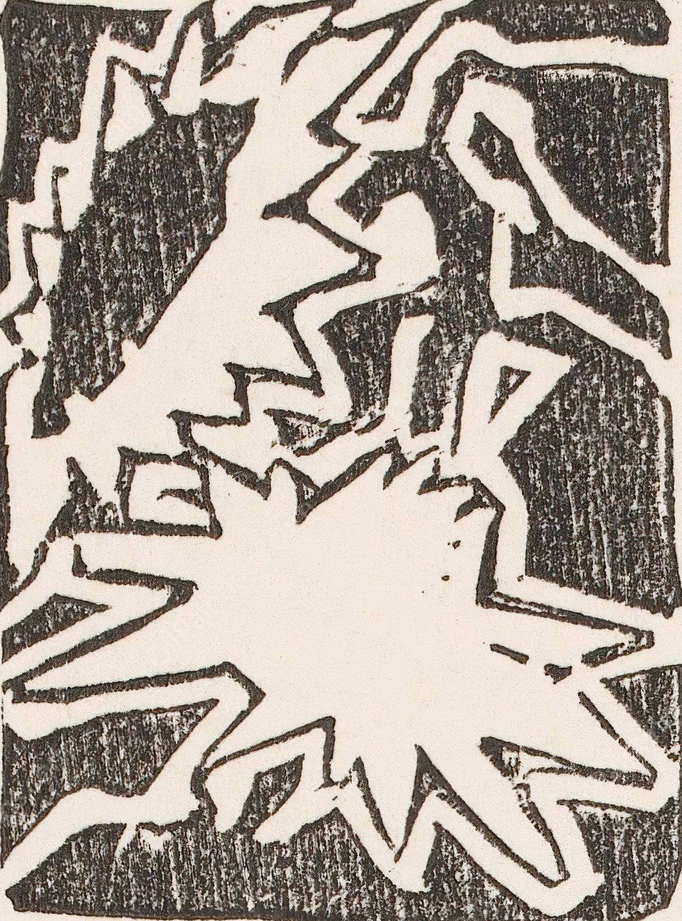 Gestileerde zonnebloem  by Reijer Stolk - Hand-Painted Oil Painting Reproduction