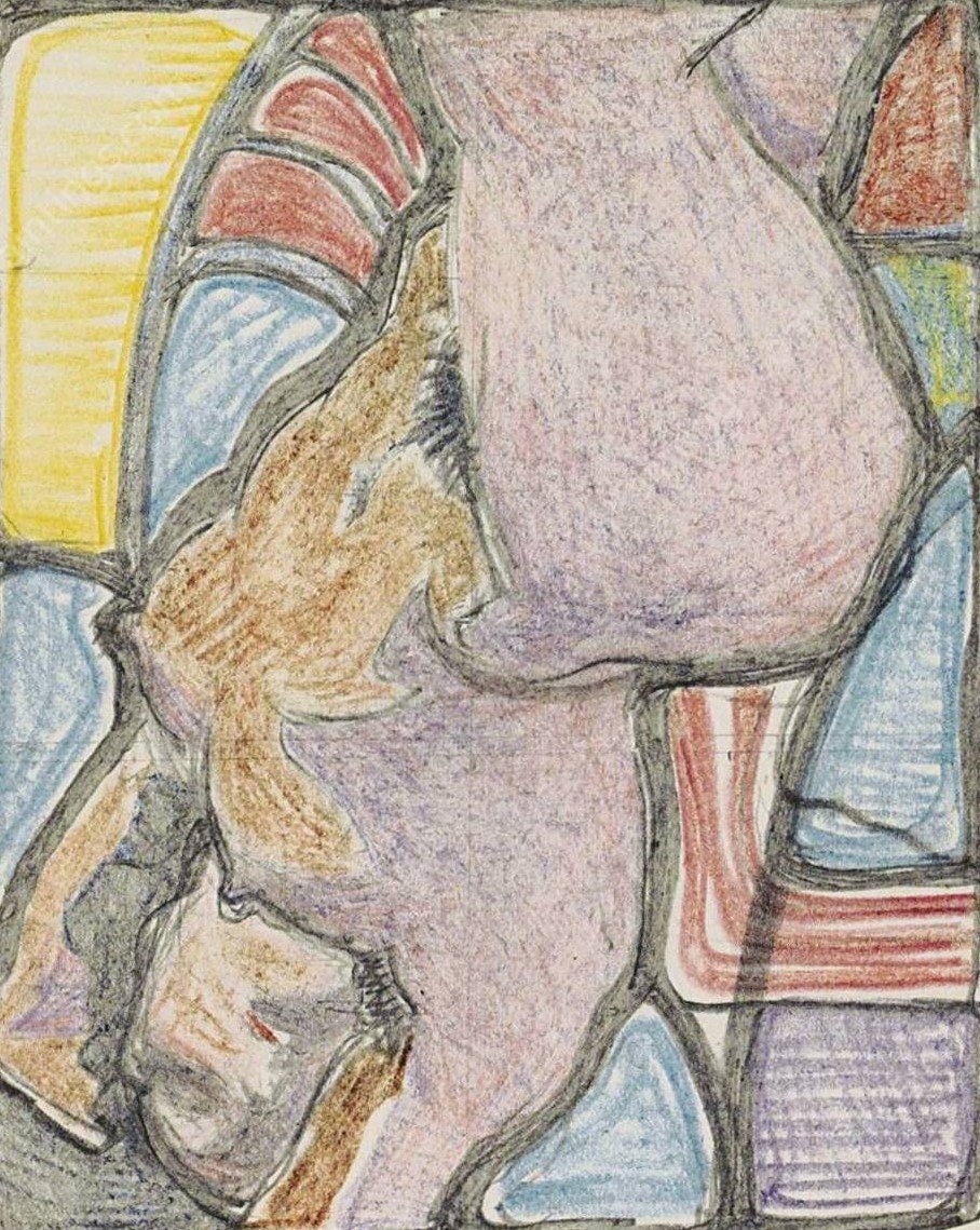 Nude Woman Lying Down  by Reijer Stolk - Hand-Painted Oil Painting Reproduction